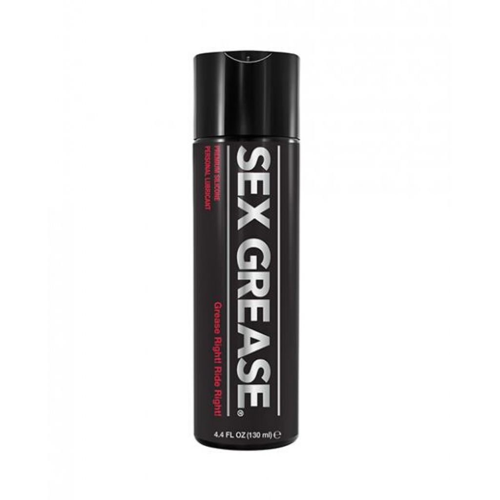 Sex Grease Silicone - 4.4 Oz Bottle