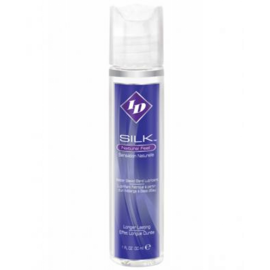 ID Silk Natural Feel Lubricant - Pocket Bottle 1 oz