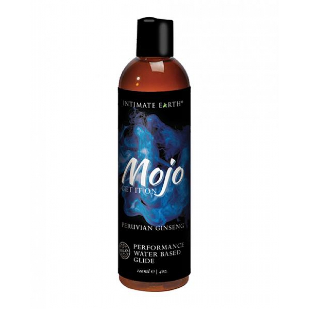 Intimate Earth Mojo Water Based Performance Glide - 4 oz