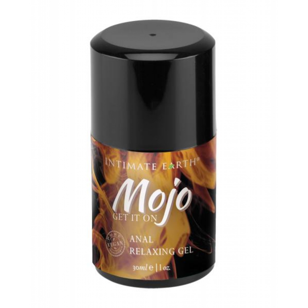 Intimate Earth Mojo Clove Anal Relaxing Gel - 1 Oz