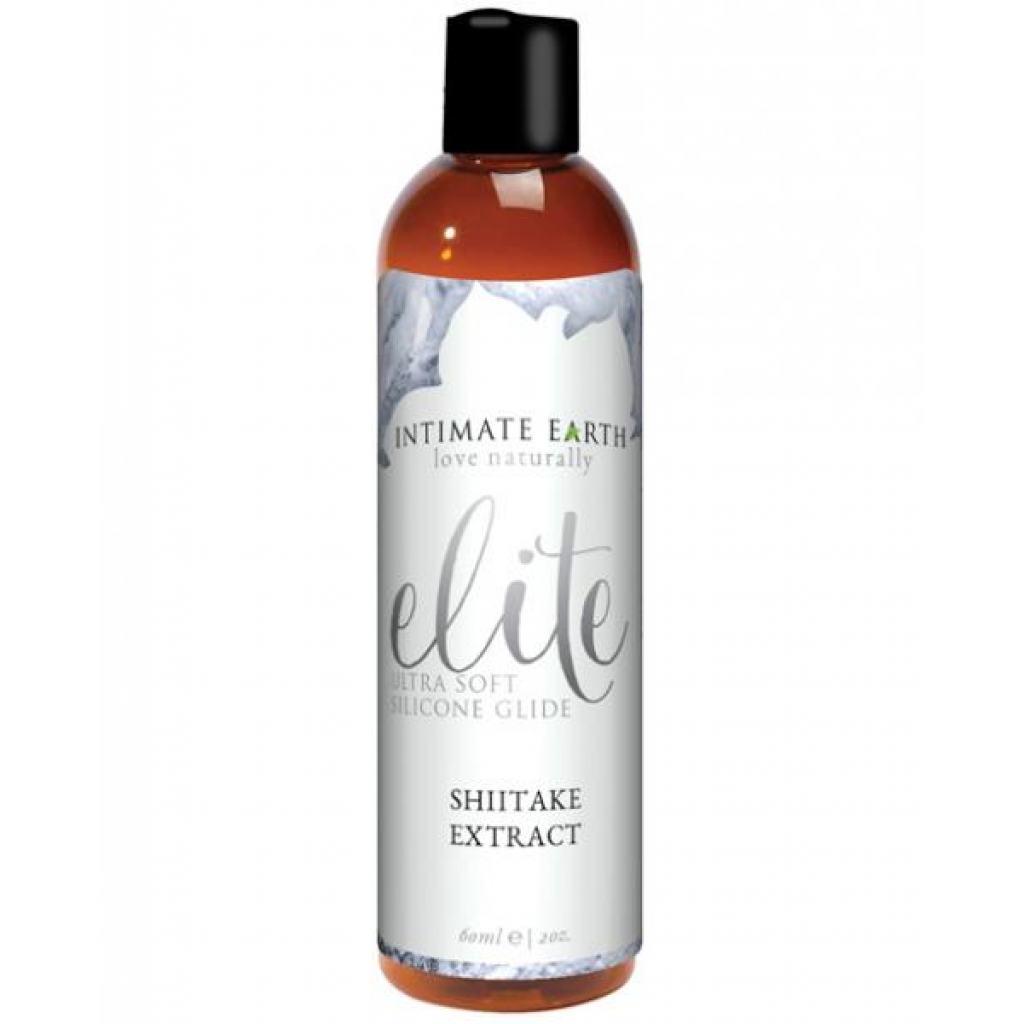 Intimate Earth Elite Silicone Shiitake Glide - 2oz