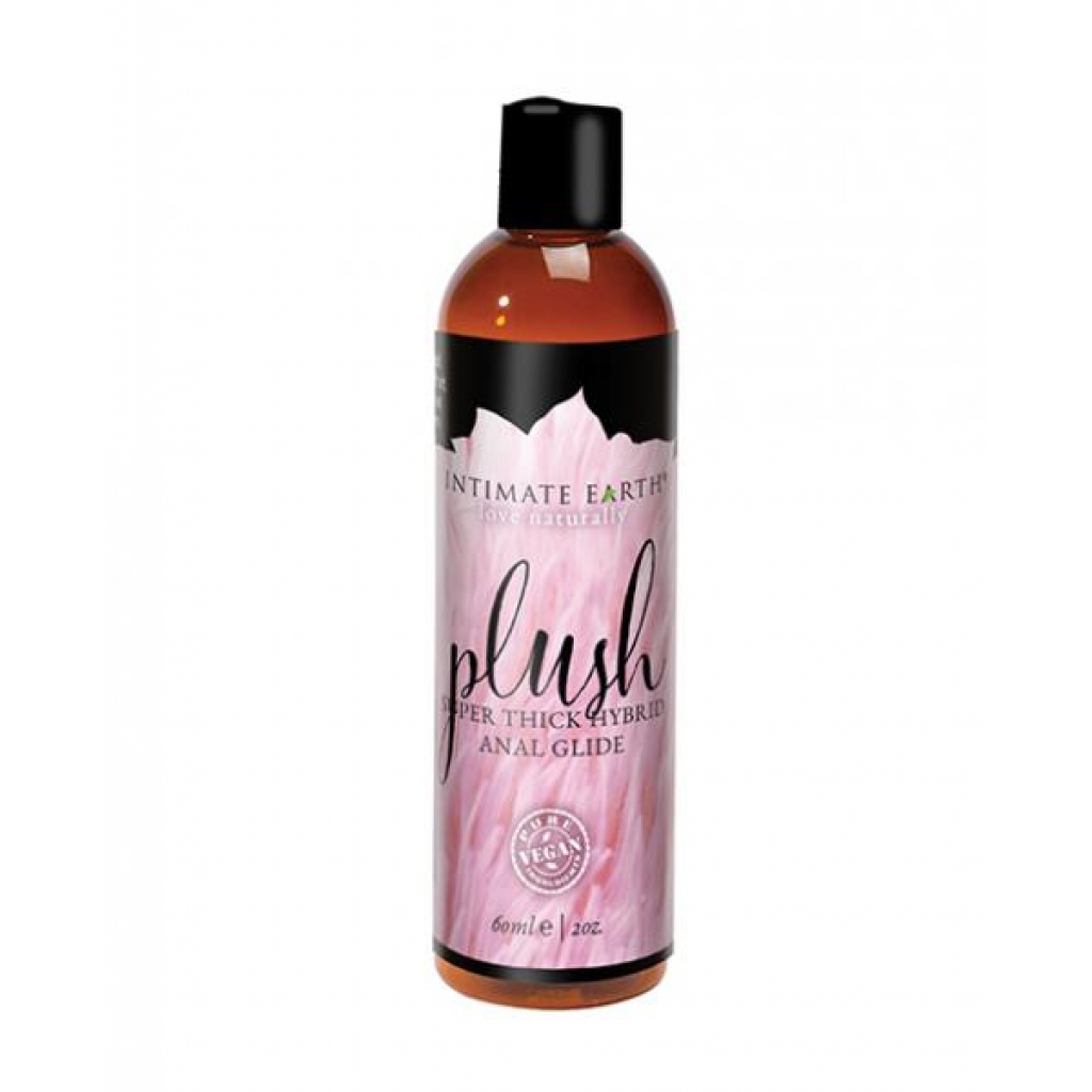 Intimate Earth Plush Hybrid Anal Glide - 60ml