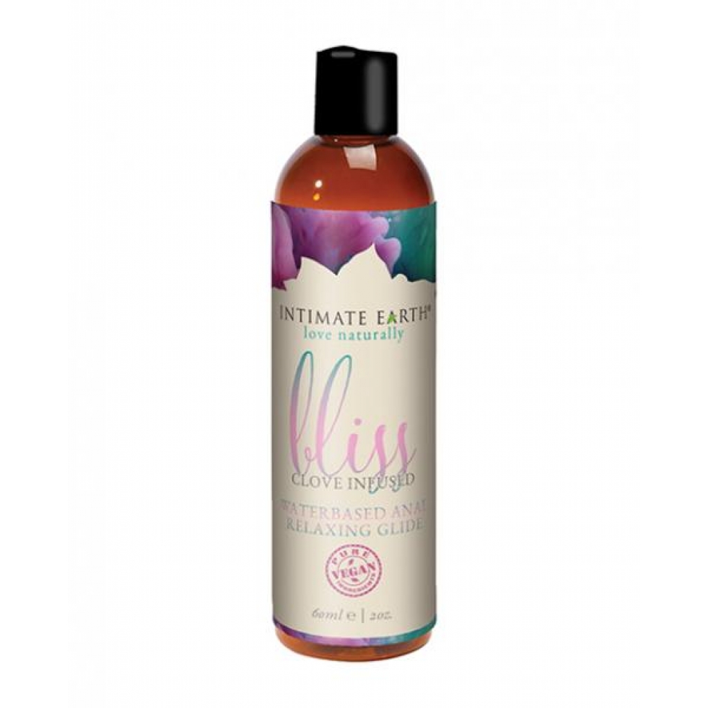 Intimate Earth Bliss Anal Relaxing Waterbased Glide - 60ml