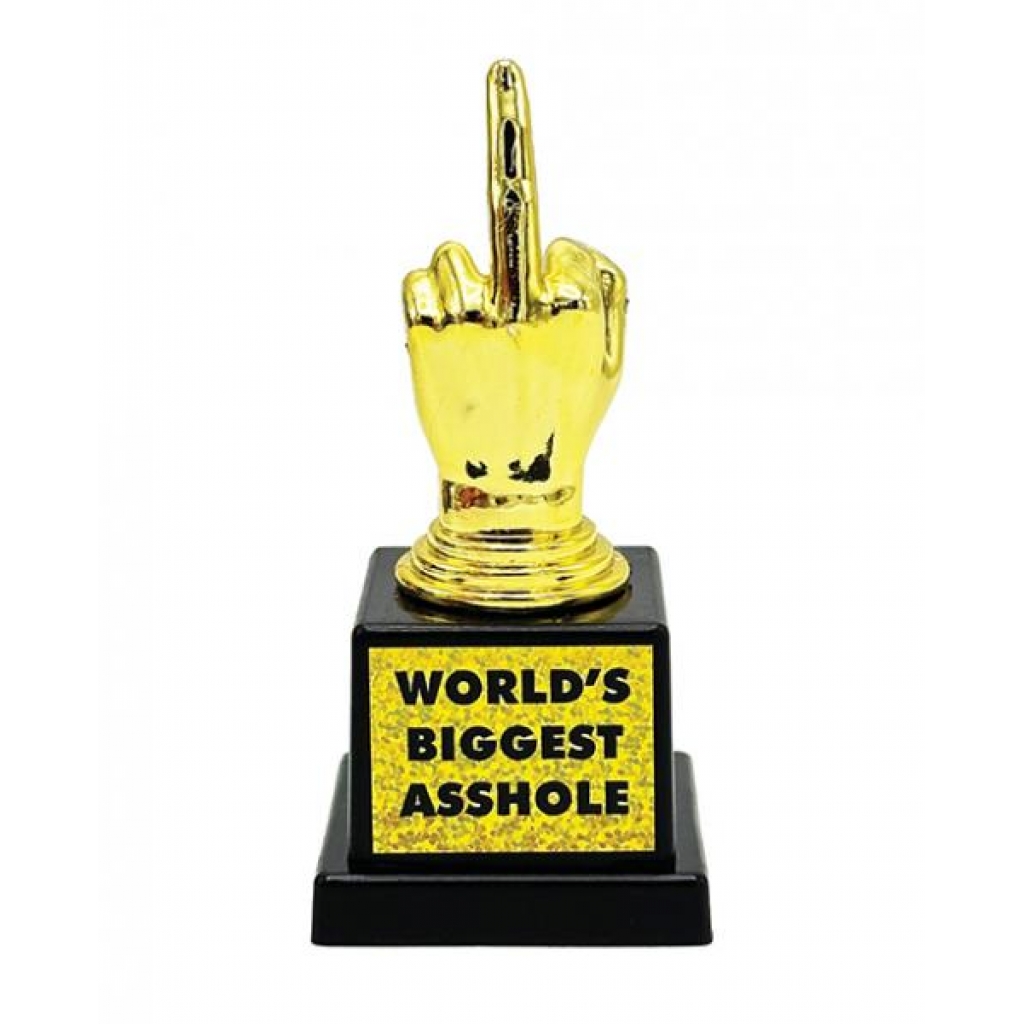 World's Biggest Asshole Trophy