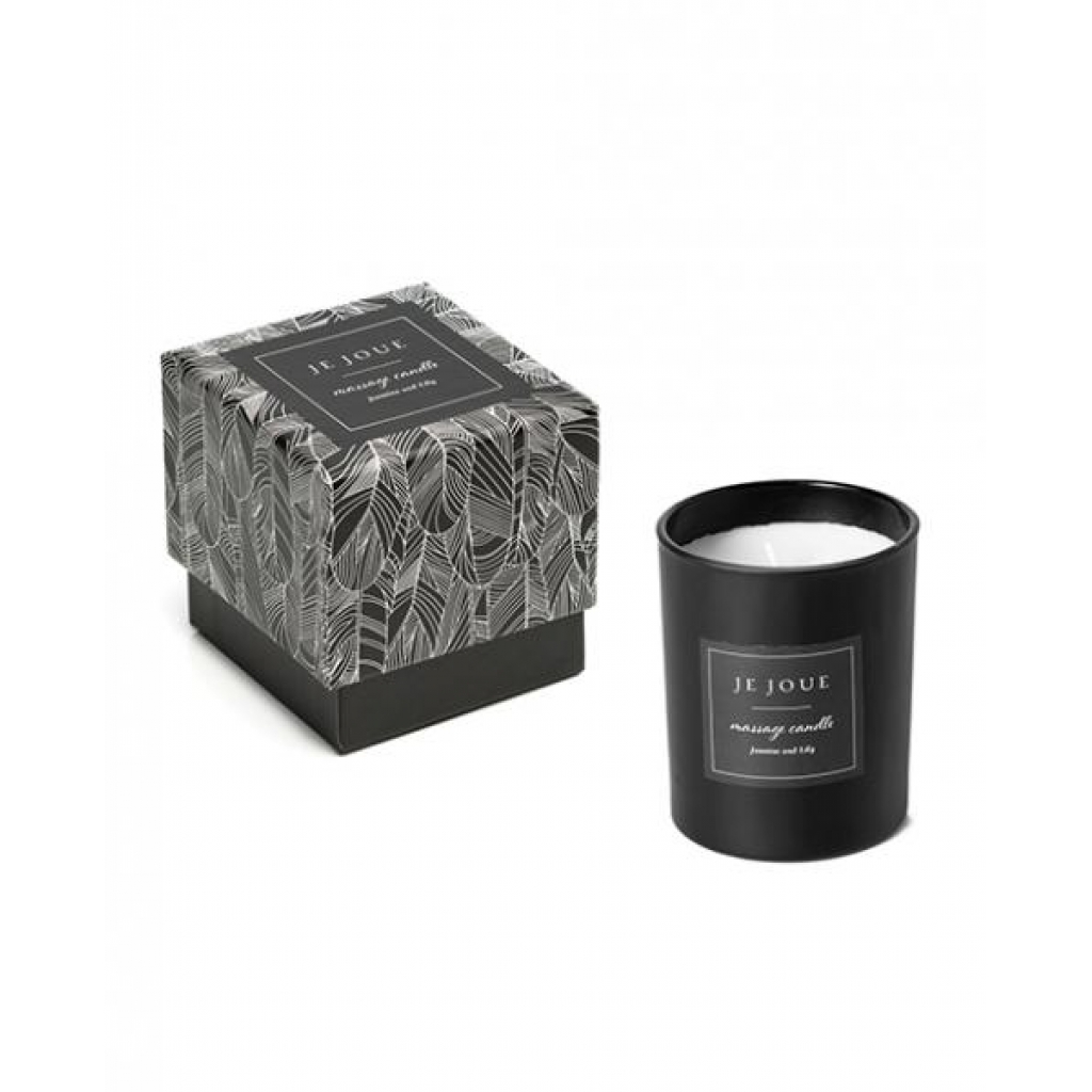 Je Joue Massage Candle - Jasmine Lily