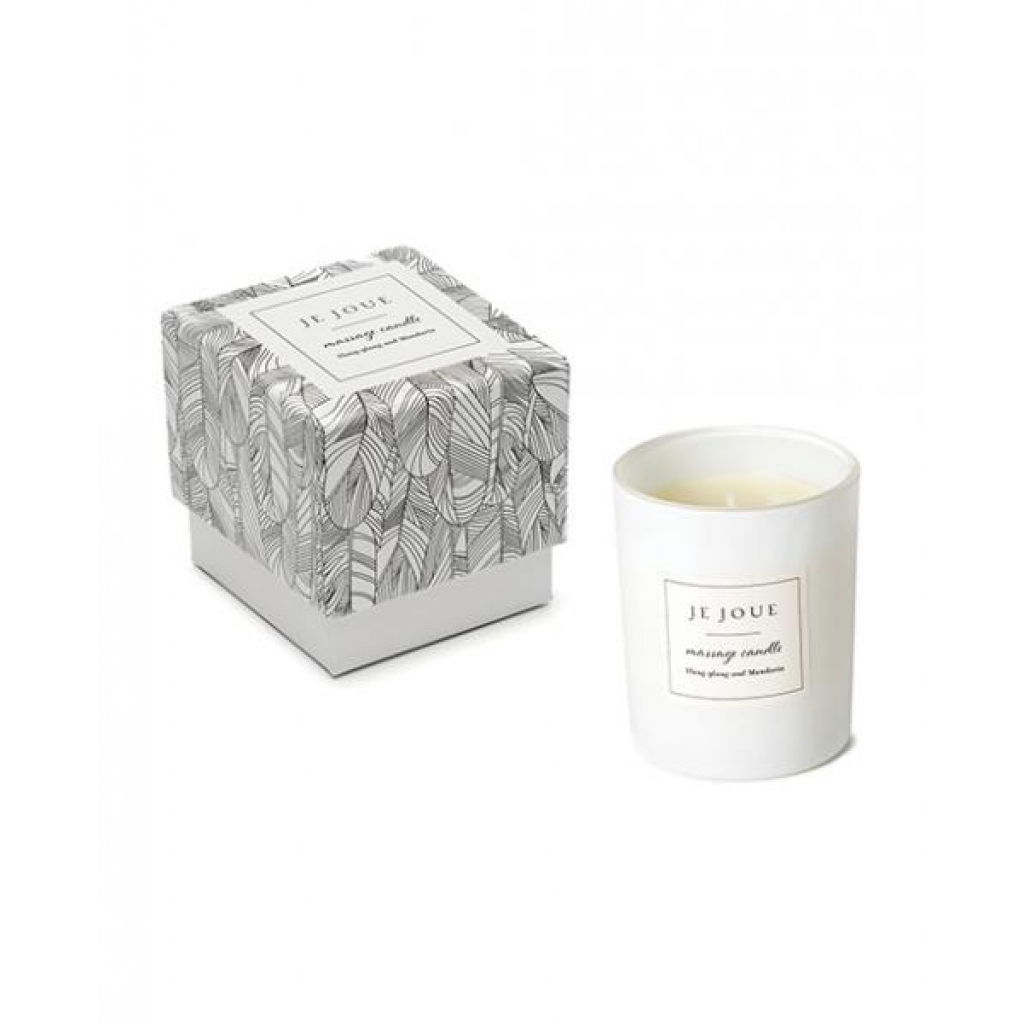 Je Joue Massage Candle - Ylang-Ylang Mandarin