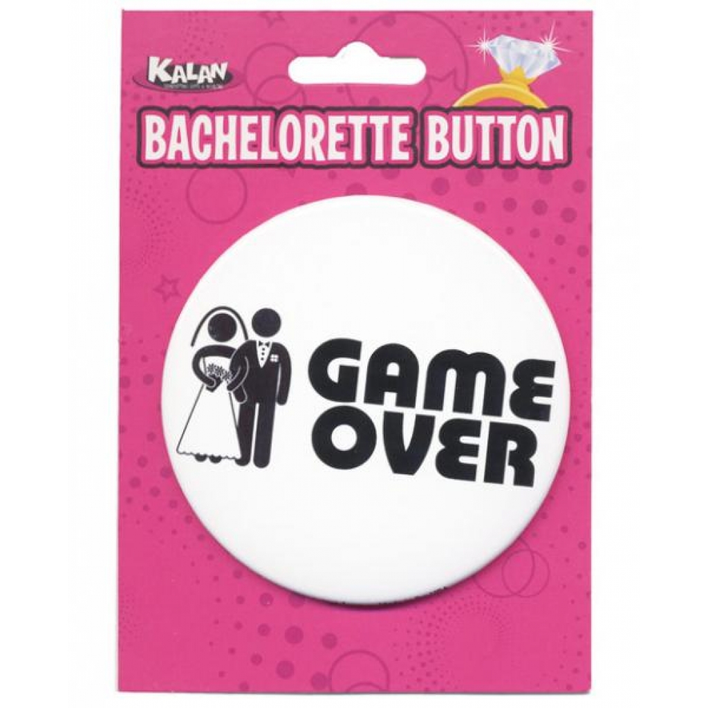 Bachelorette Button Game Over