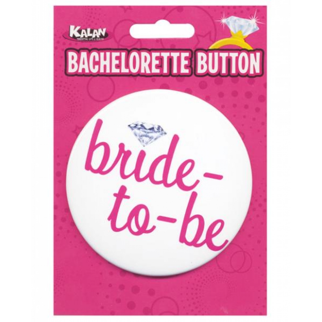 Bachelorette Button Bride-to-be