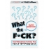 What The F*ck Filthy Questions Adult Game