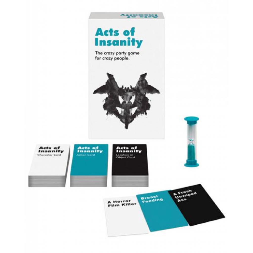 Acts of Insanity Party Game