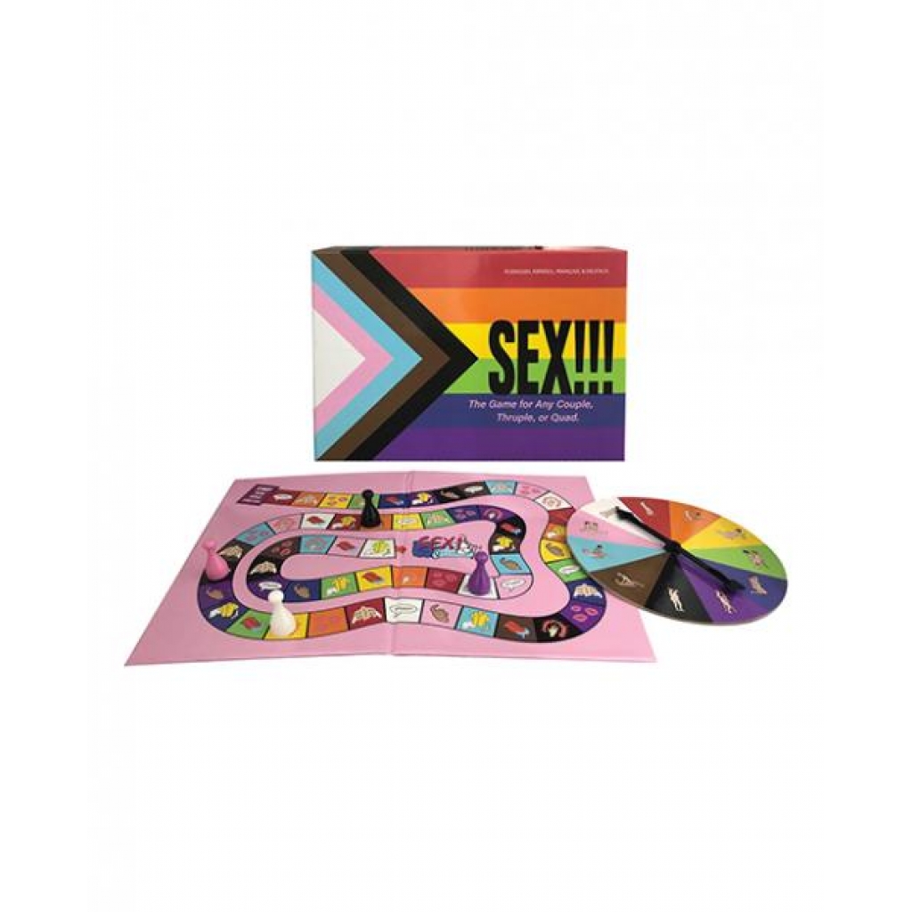 Sex!!! Board Game