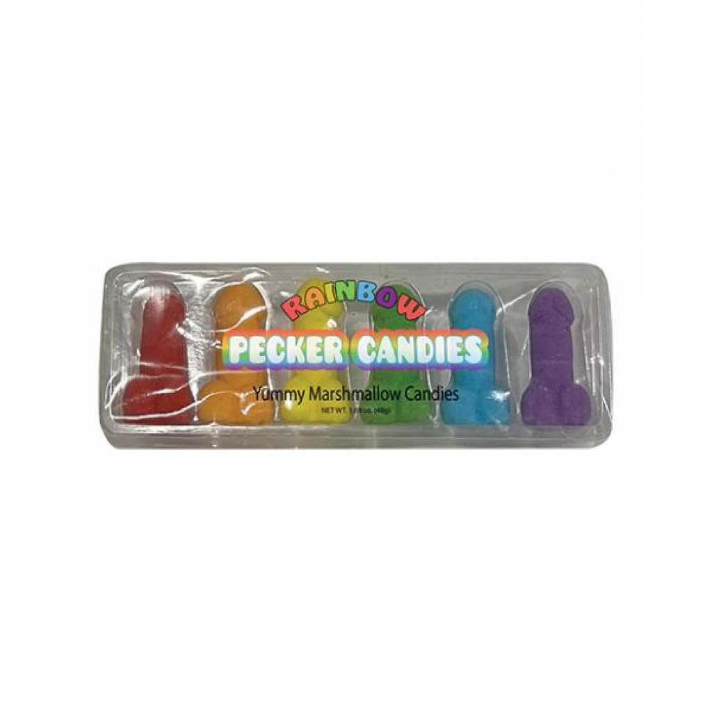 Rainbow Pecker Candies