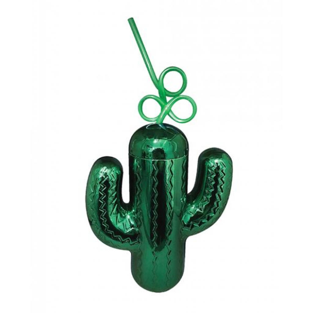 Cactus Cup - Metallic Green