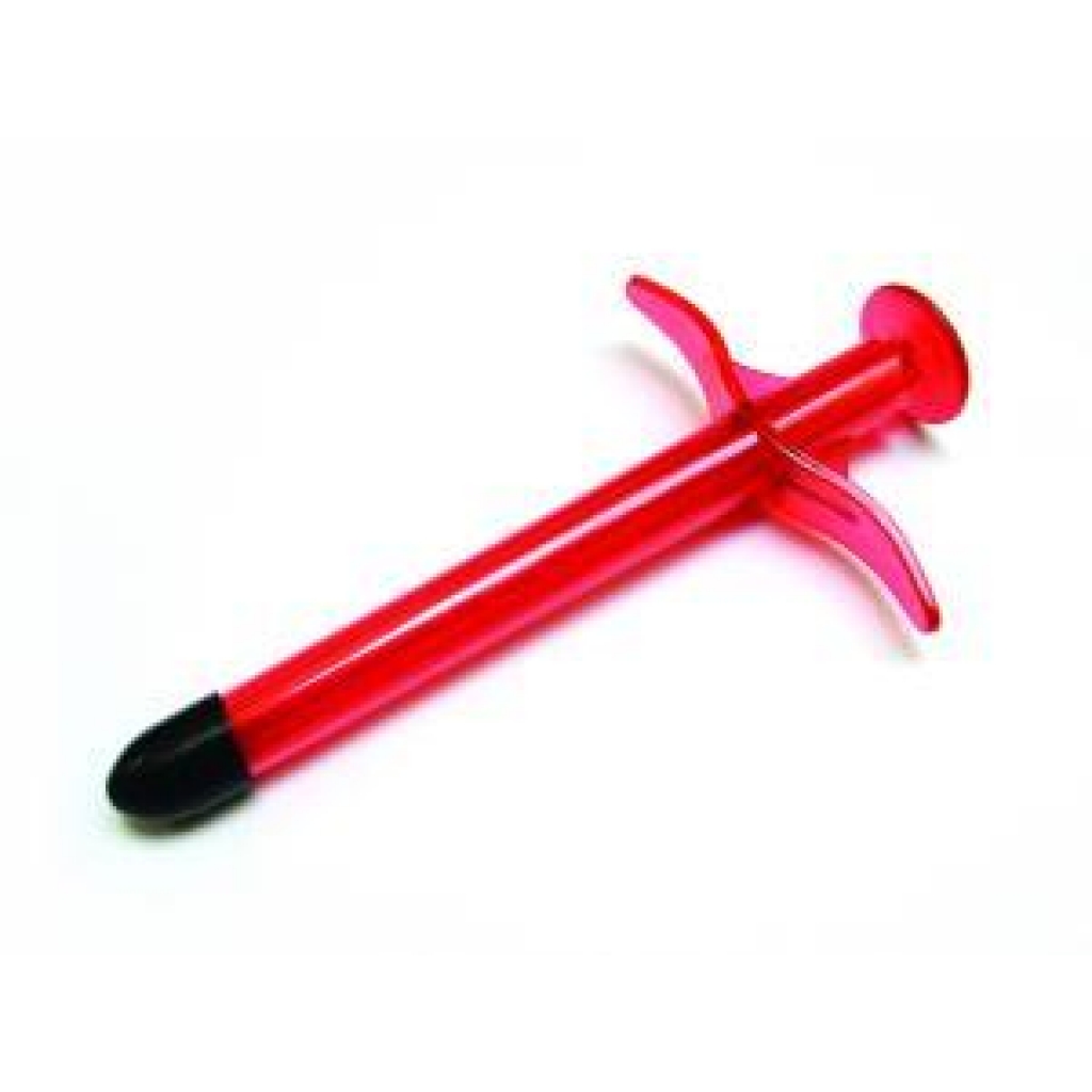 Lube Shooter Lubricant Delivery Device - Red