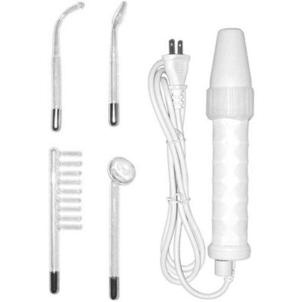 Neon Wand Electrosex Kit - Red