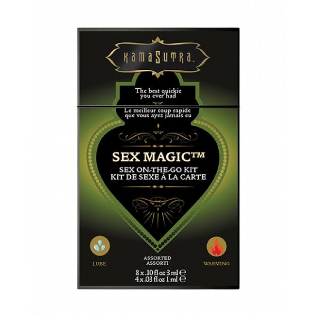 Kama Sutra Sex Magic Sex To Go Kit