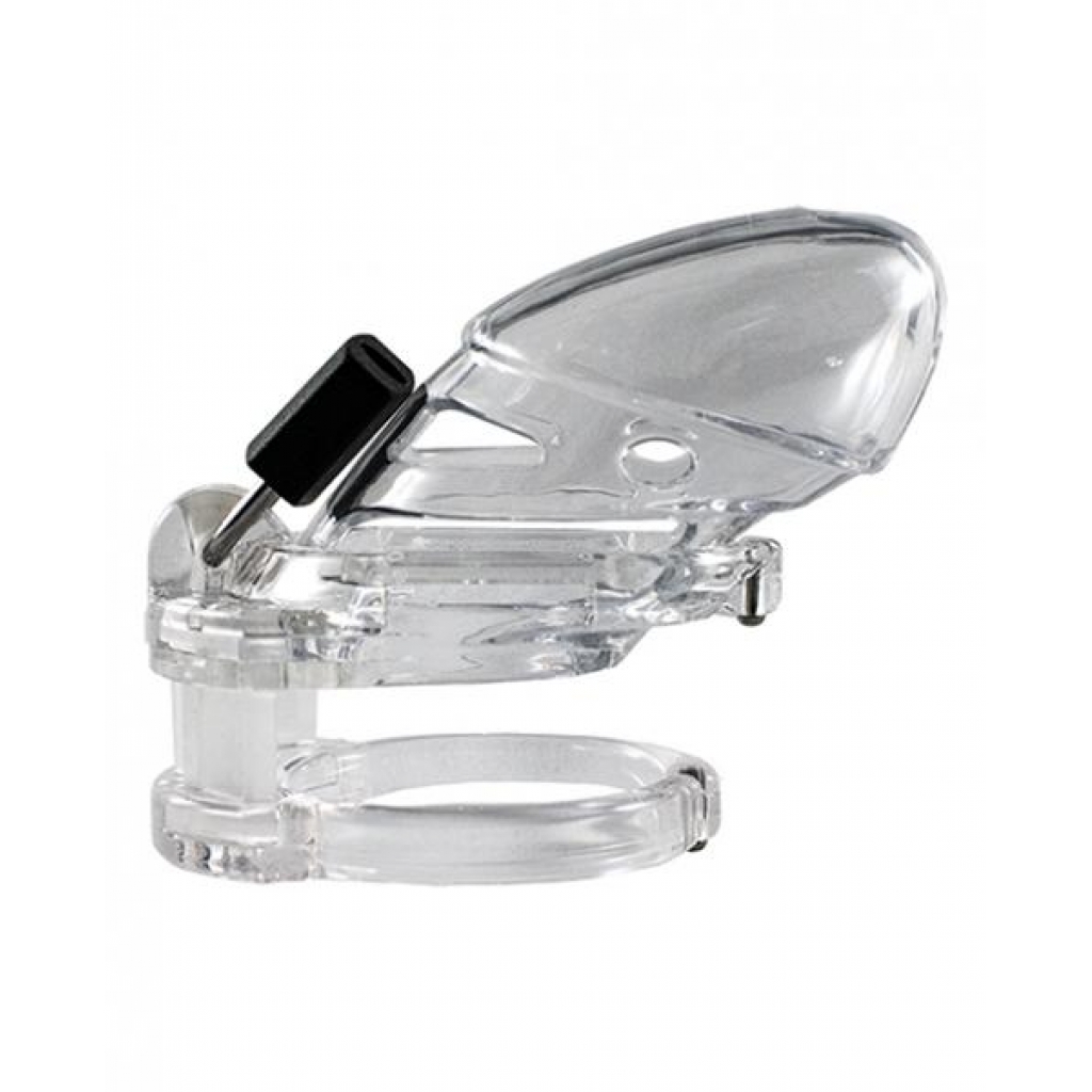 Comfortable Male Chastity Cage - Clear