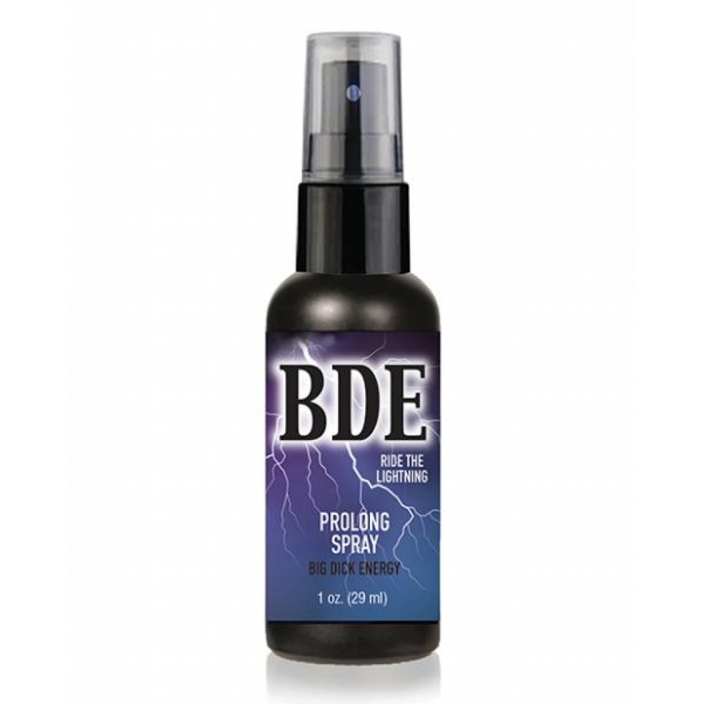 BDE Prolong Spray - 1 Oz