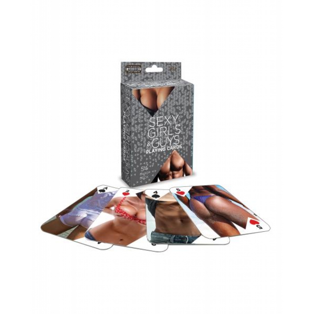 Sexy Guys & Girls Playing Card Deck