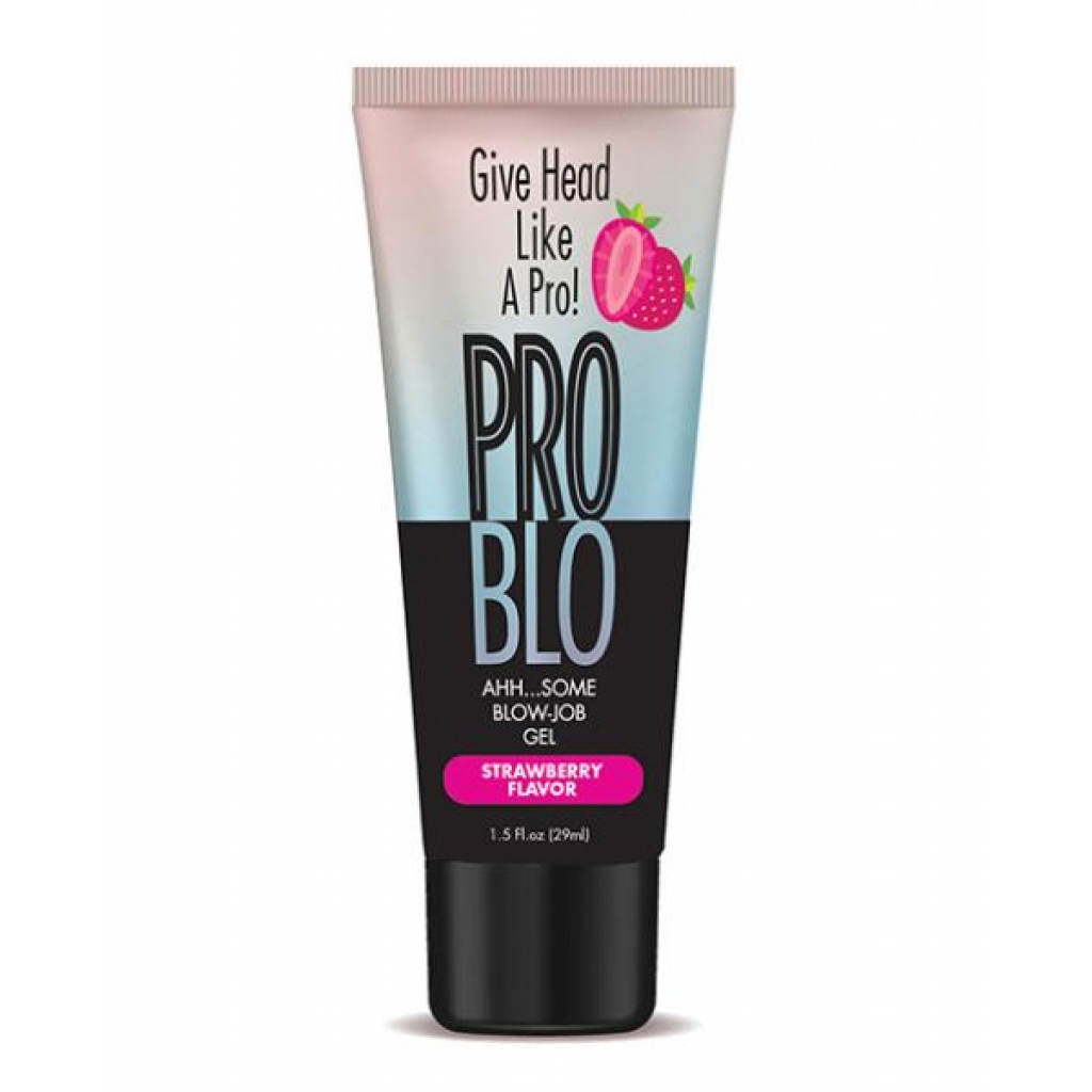 Problo Oral Pleasure Gel - Strawberry