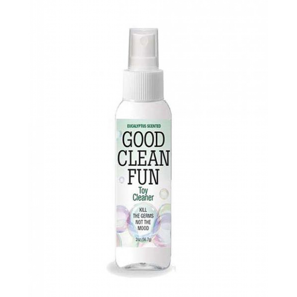 Good Clean Fun Toy Cleaner - Eucalyptus Scented