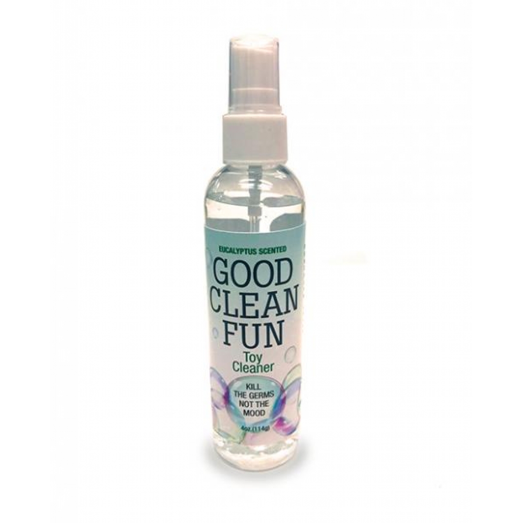 Good Clean Fun Toy Cleaner - 4 Oz Eucalyptus