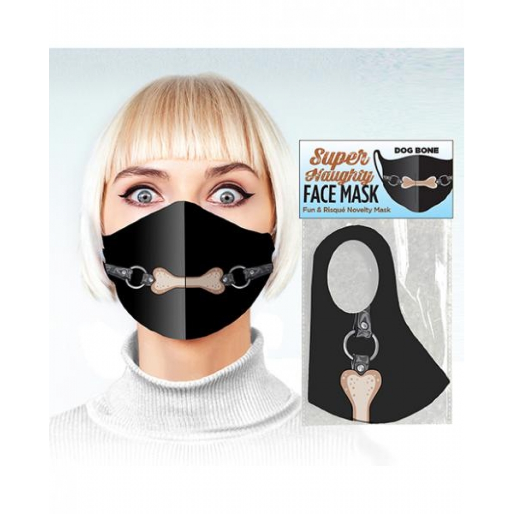 Super Naughty Doggy Bone Mask