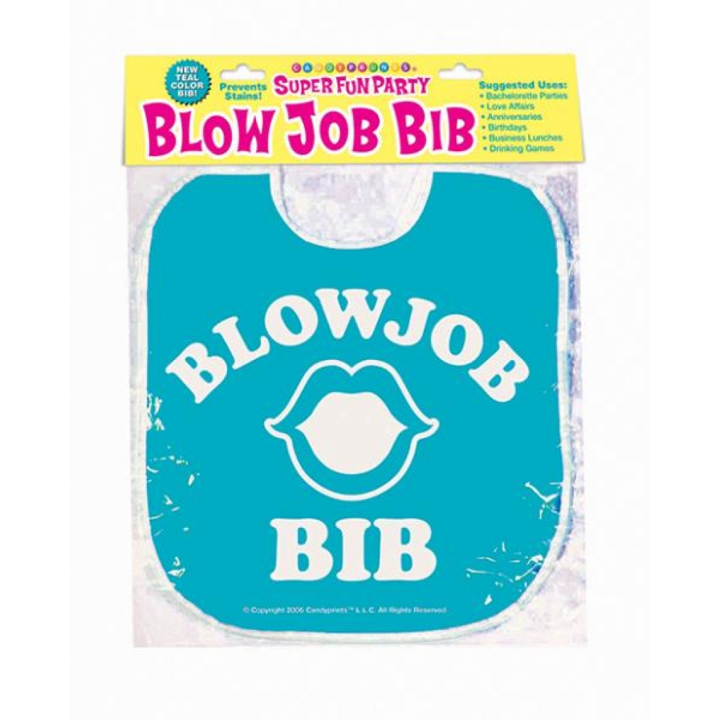 Blow Job Bib - Humorous Gag Gift