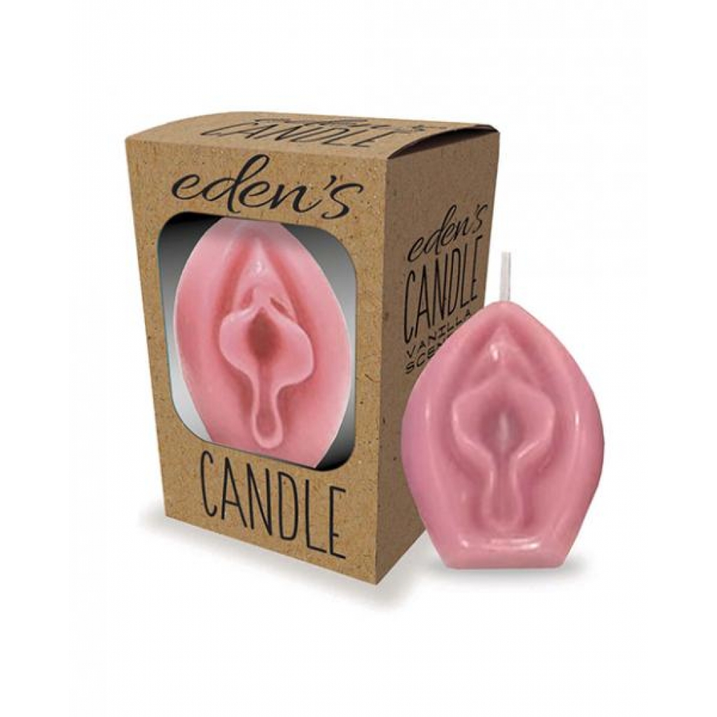 Eden's Vagina Candle - Rose - Vanilla