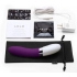 LIV 2 Silicone Waterproof Vibrator - Purple