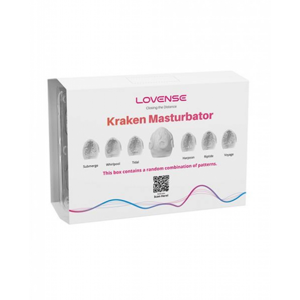 Lovense Kraken Egg 6-Pack - White