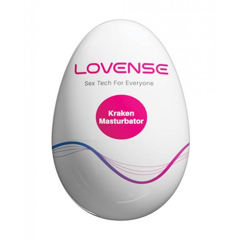 Lovense Kraken Egg - White