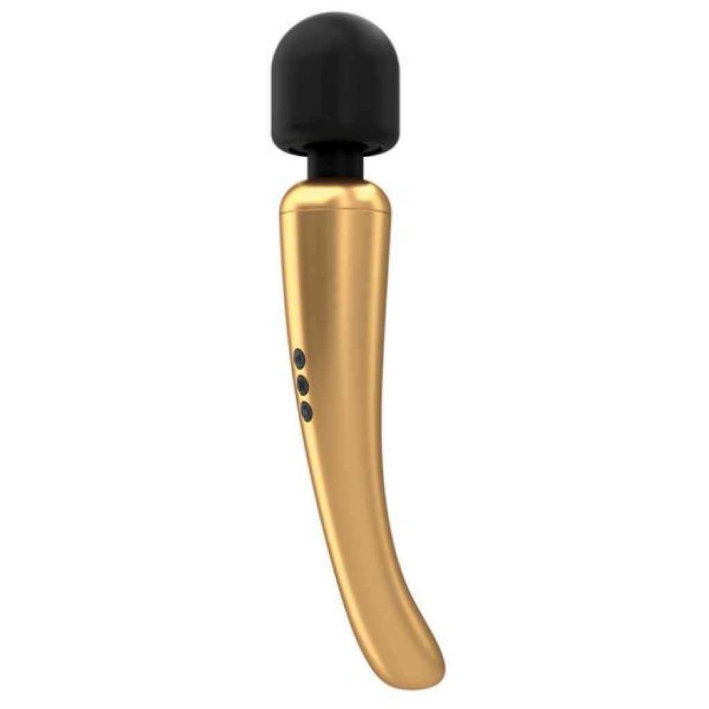 Dorcel Megawand Rechargeable Wand in Black Gold