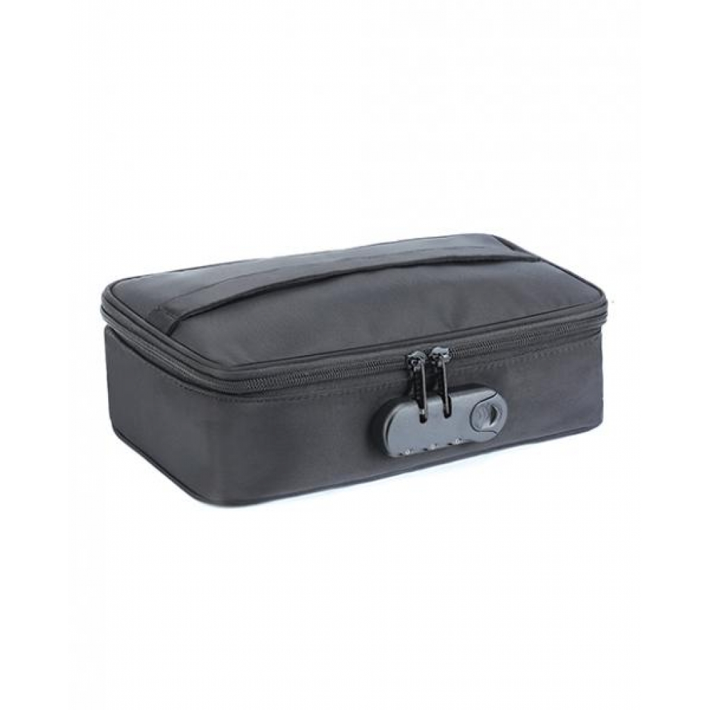 Dorcel Lockable Discreet Storage Box in Black