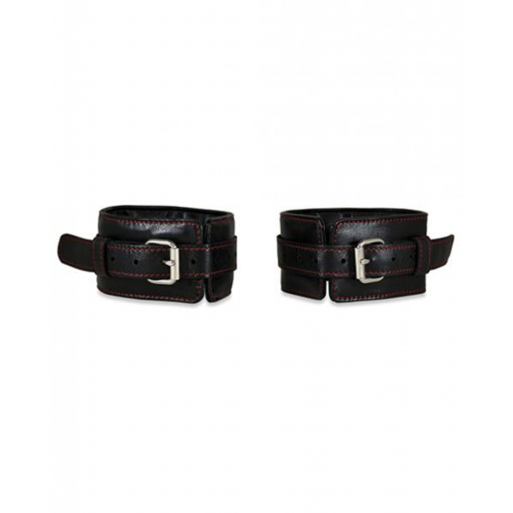 Sultra Lambskin Ankle Cuffs: Luxurious Restraint