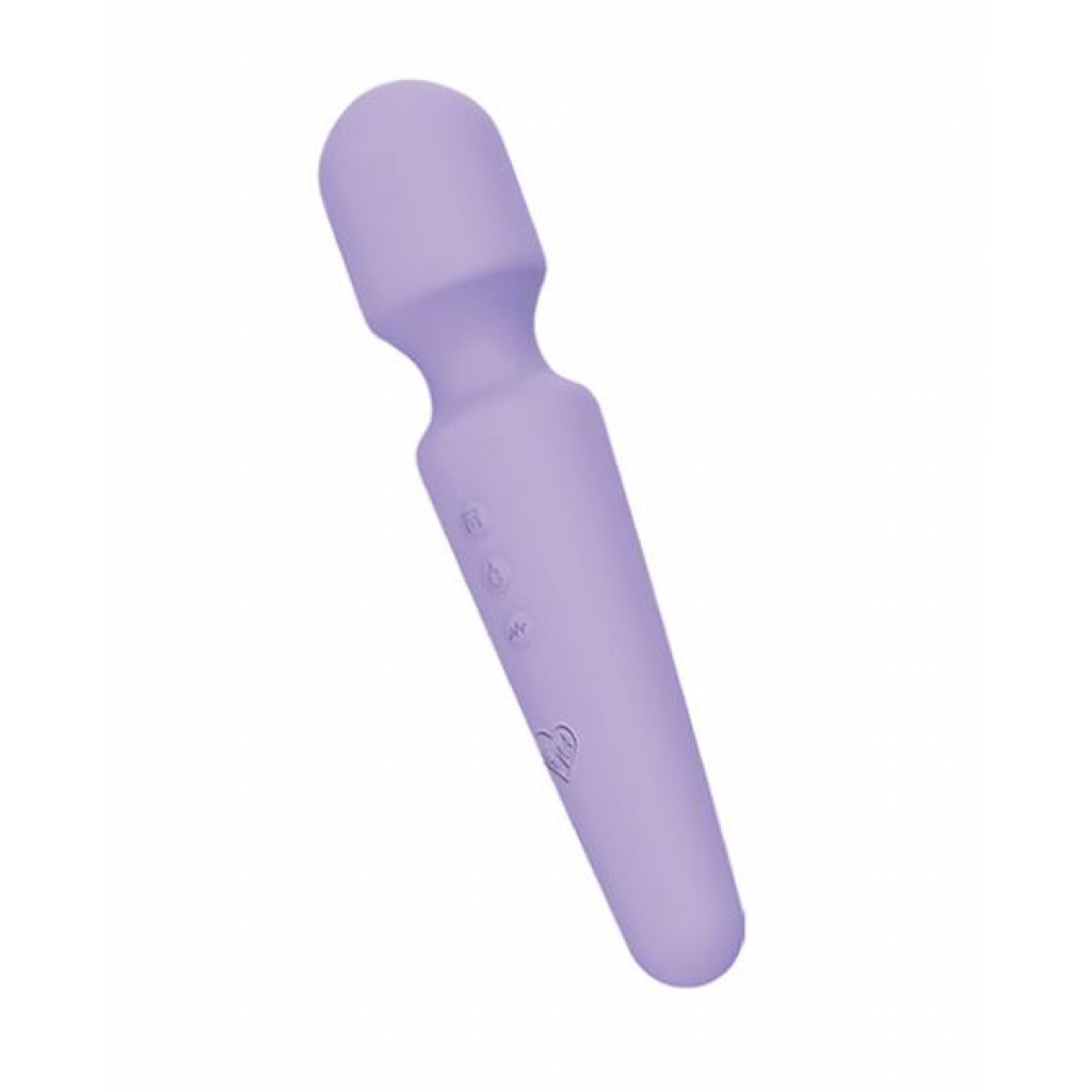 Luxury Copper-Infused Mini Wand Vibrator - Lilac