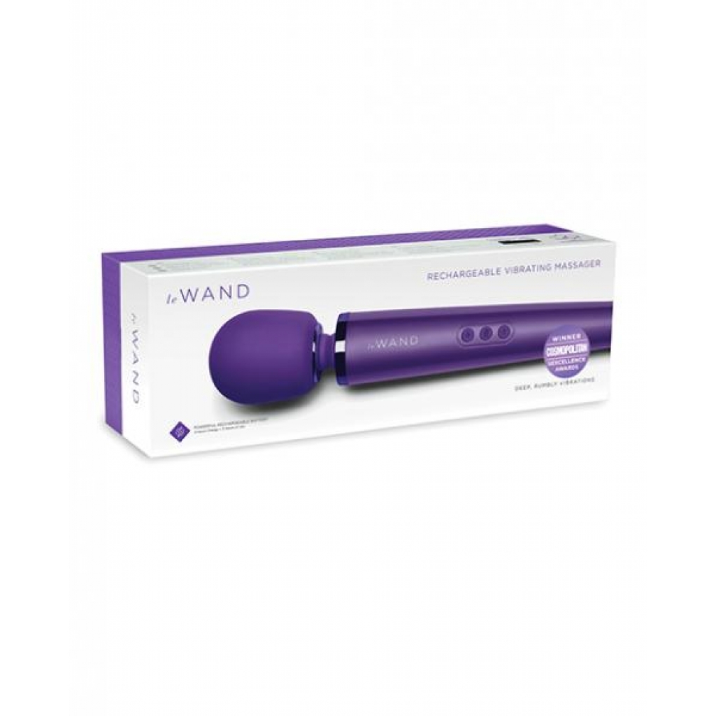 Le Wand Rechargeable Massager - Luxurious Purple