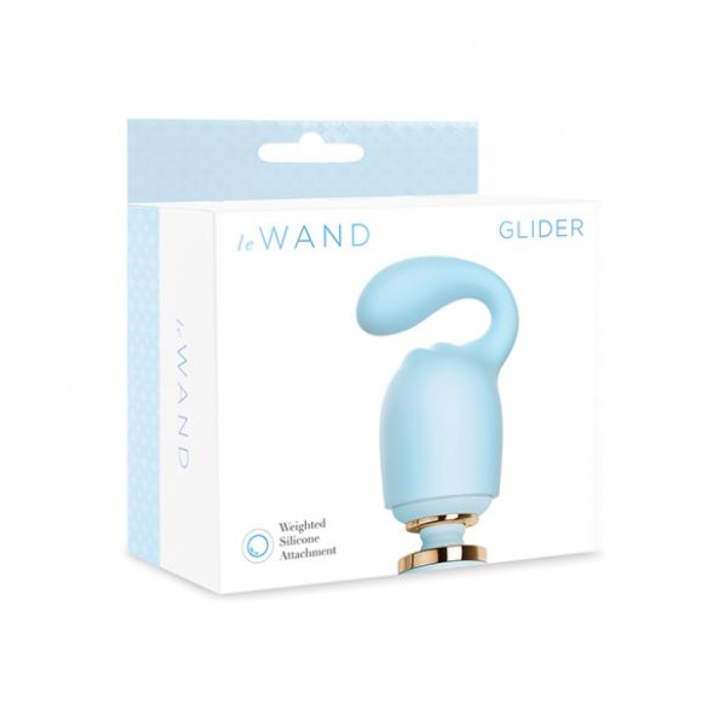 Le Wand Glider Weighted Silicone Attachment