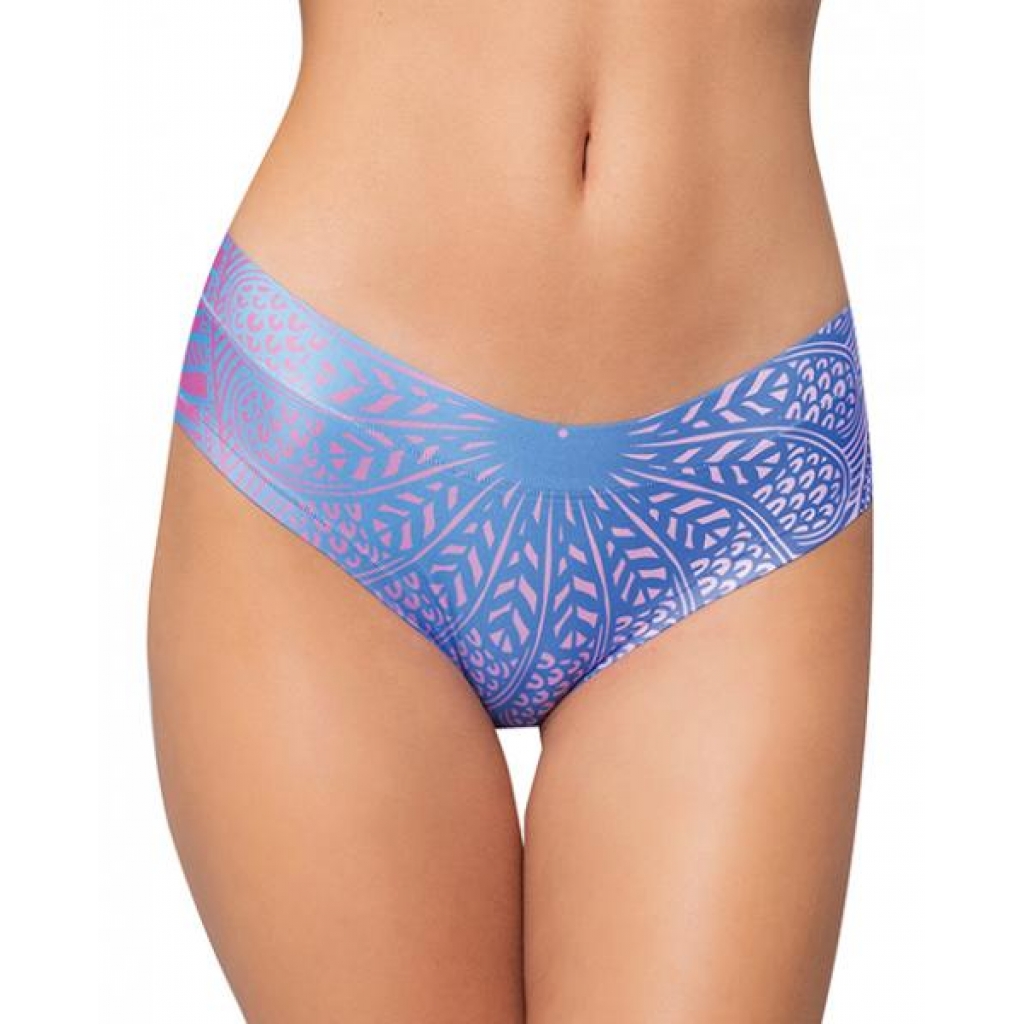 Mememe Mandala Mystery Printed Thong - Large