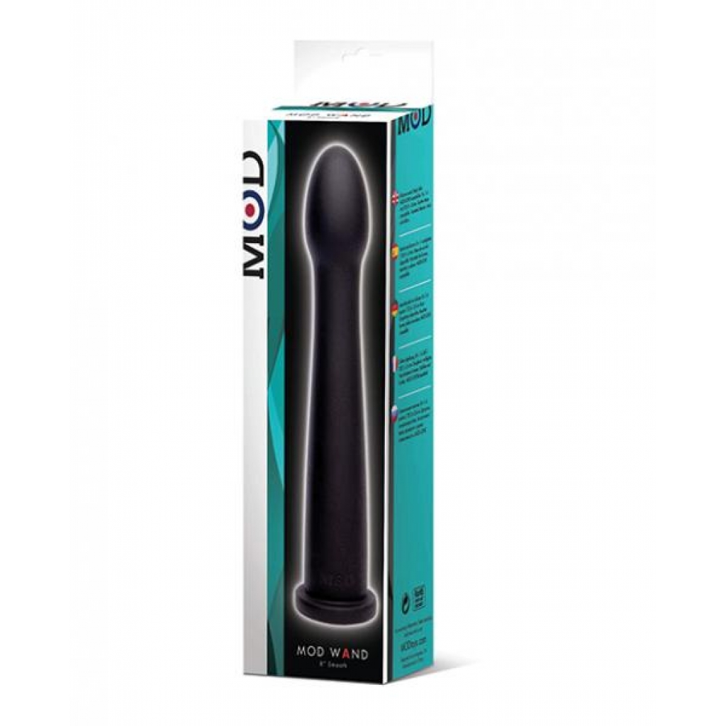 Mod Smooth Wand - Black - Versatile Pleasure Tool