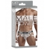 Peep Show Jock Strap Ring White Small/Medium