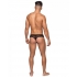 Hoser Stretch Mesh Thong - Black L/XL