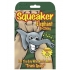 Male Power Squeaker Elephant G-String Black