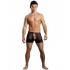 Extreme Double Exposure Black Shorts - Small/Medium