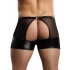 Extreme Double Exposure Black Shorts - Small/Medium