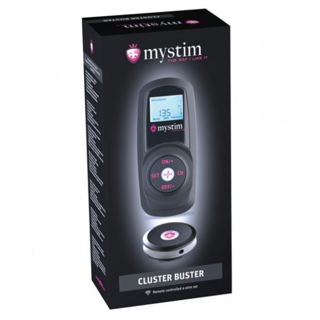 Mystim Cluster Buster Wireless Electrosex Starter Kit