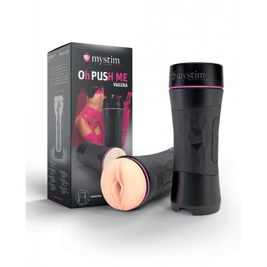 Oh Push Me Vagina Sleeve - Enhance Your Sensation