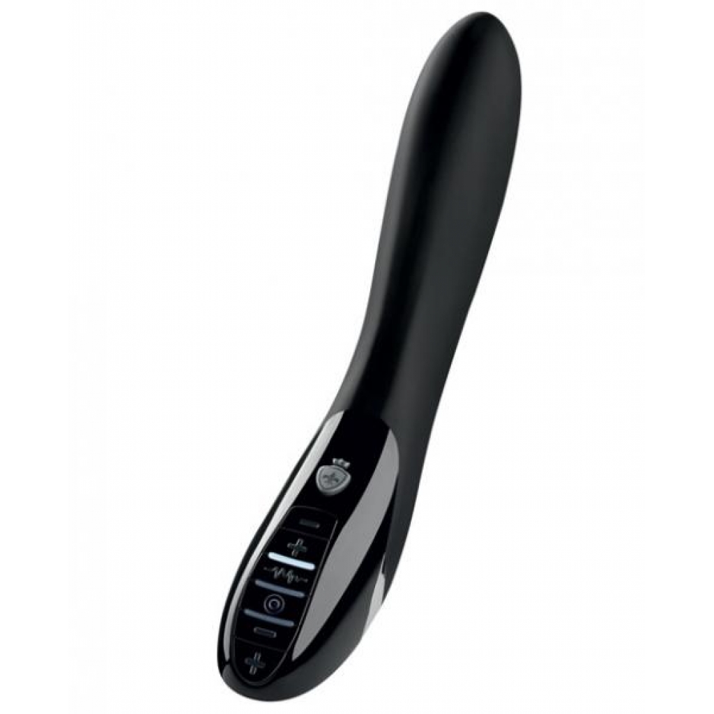 Mystim Electric Eric E-Stim Vibrator - Black Edition