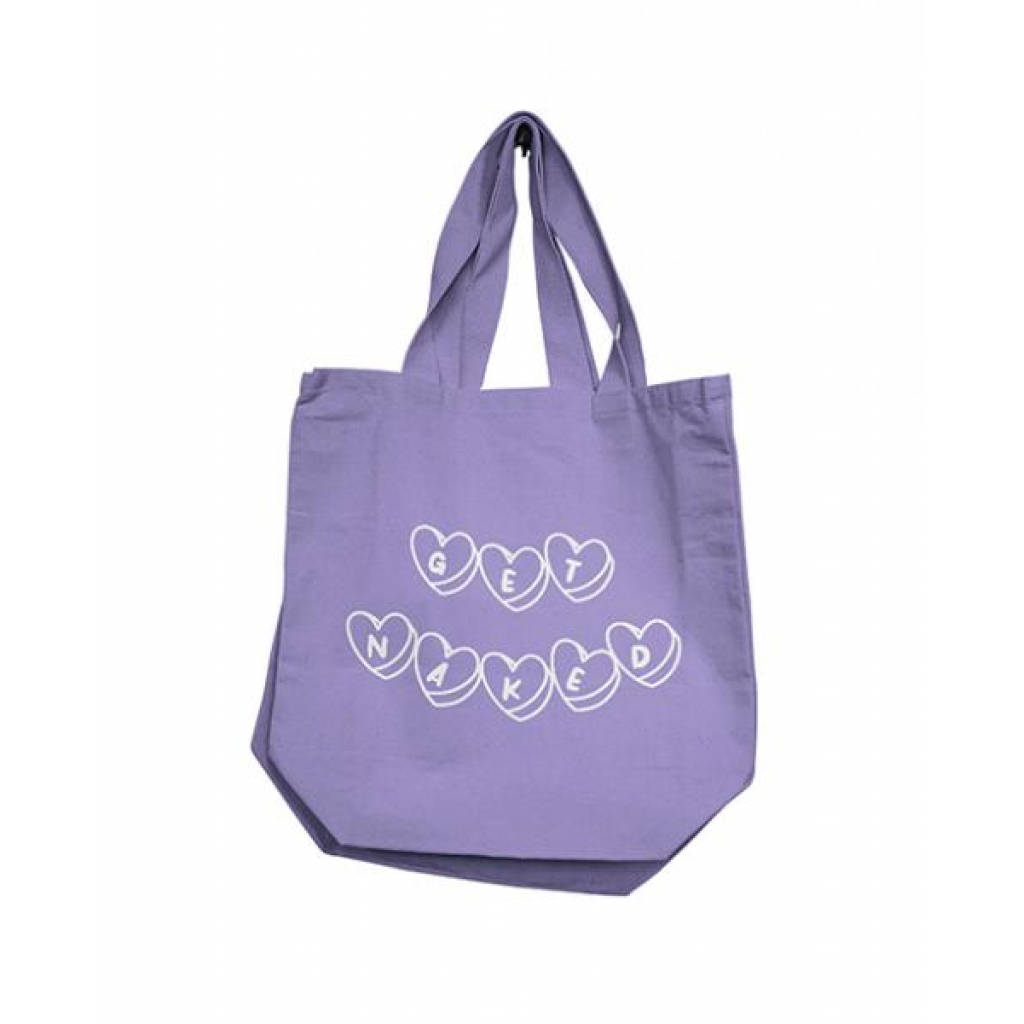 Nobu Get Naked Reusable Tote - Lilac