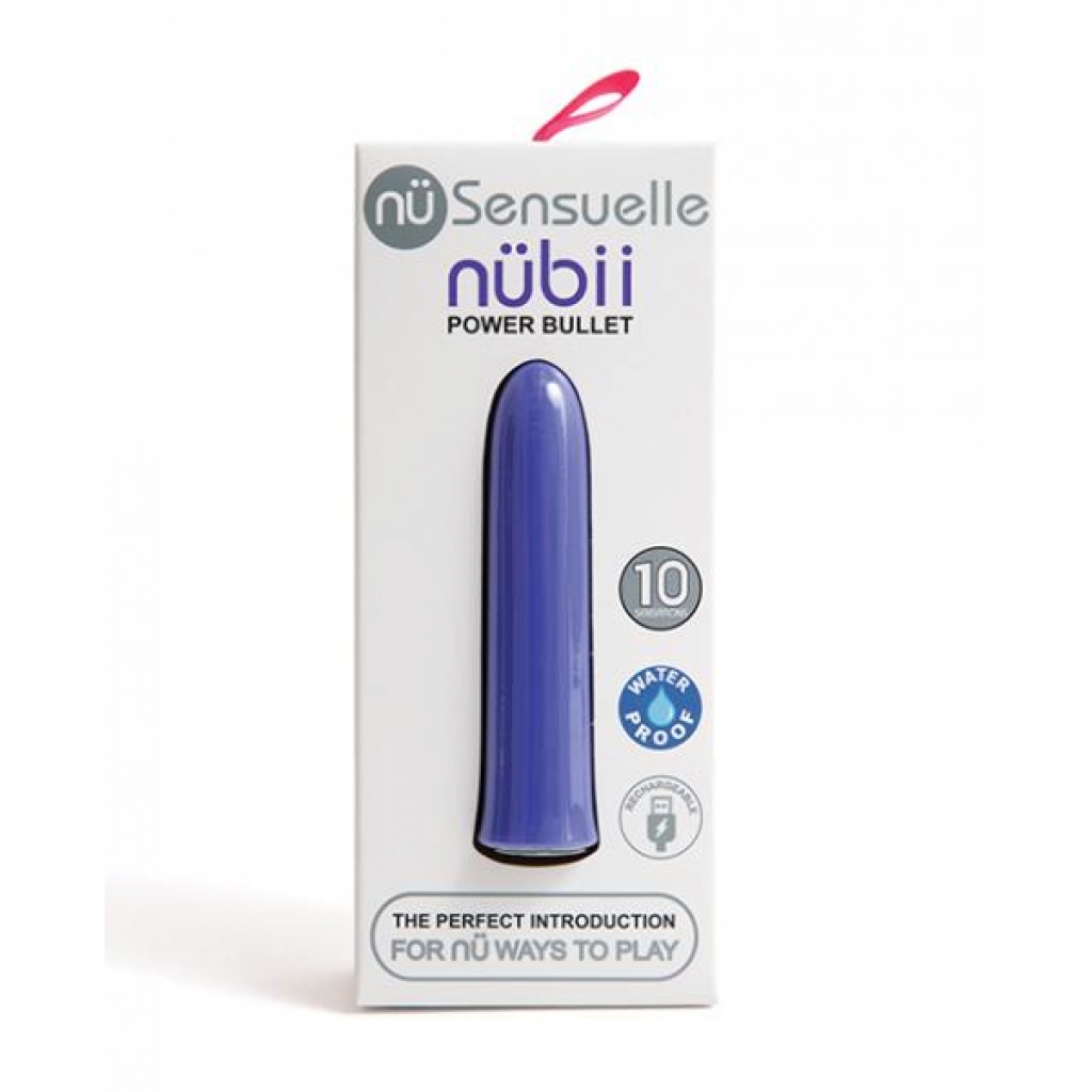 Nu Sensuelle Nubii 15 Function Bullet - Ultra Violet